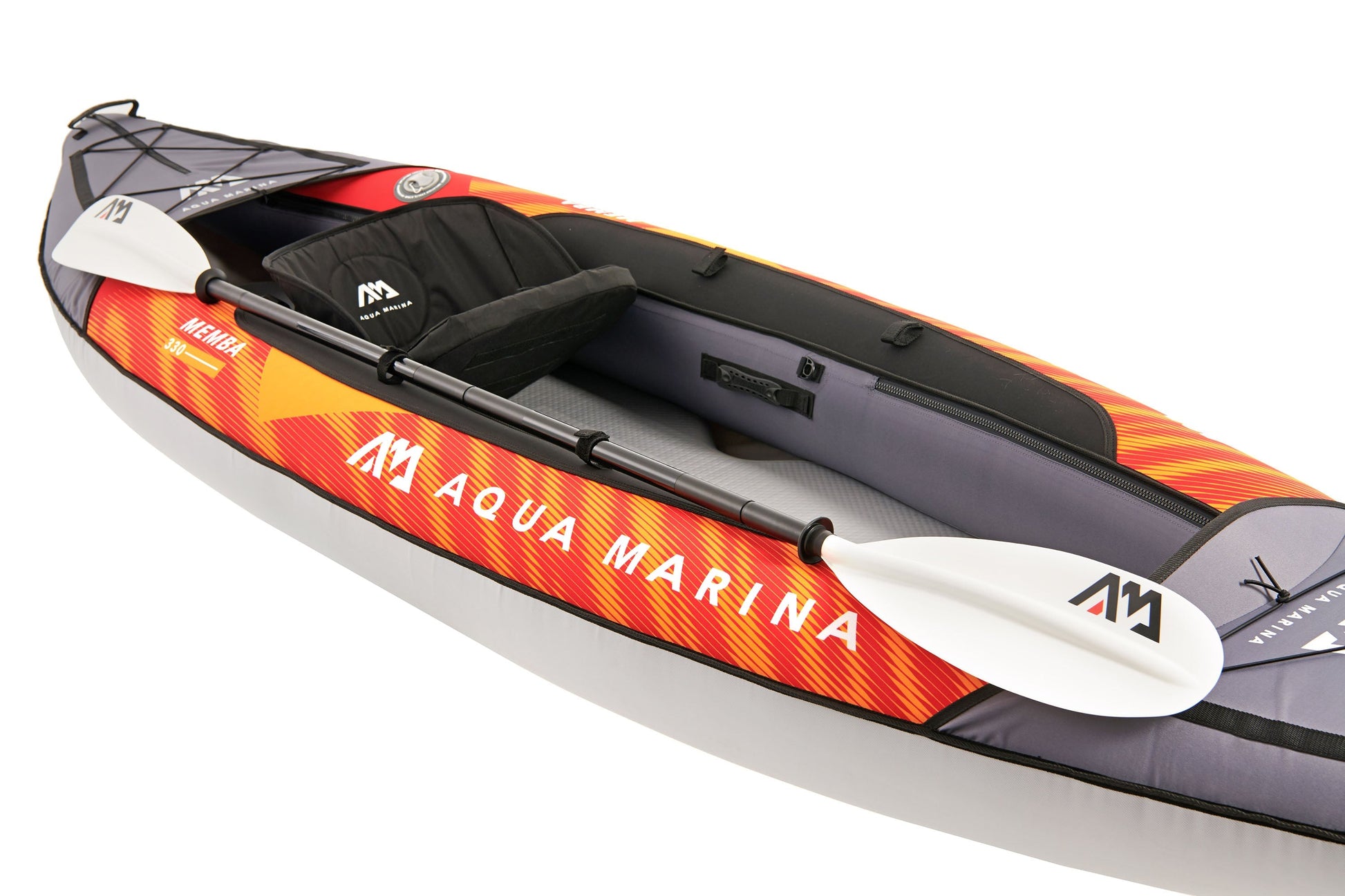 Aqua Marina Memba-330: Solo Touring Kayak Built for Speed & Distance Aqua Marina