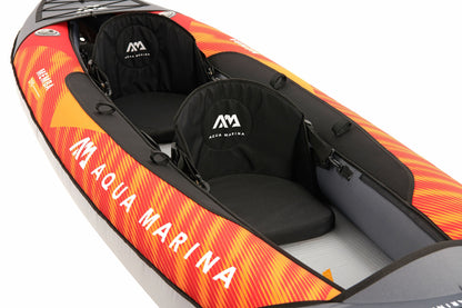 Aqua Marina Memba-390: High-Performance 2-Person Touring Kayak for Long-Distance Adventures Aqua Marina
