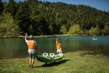  Aqua Marina Betta-412: Inflatable 2-Person Kayak for Recreational Paddling Aqua Marina