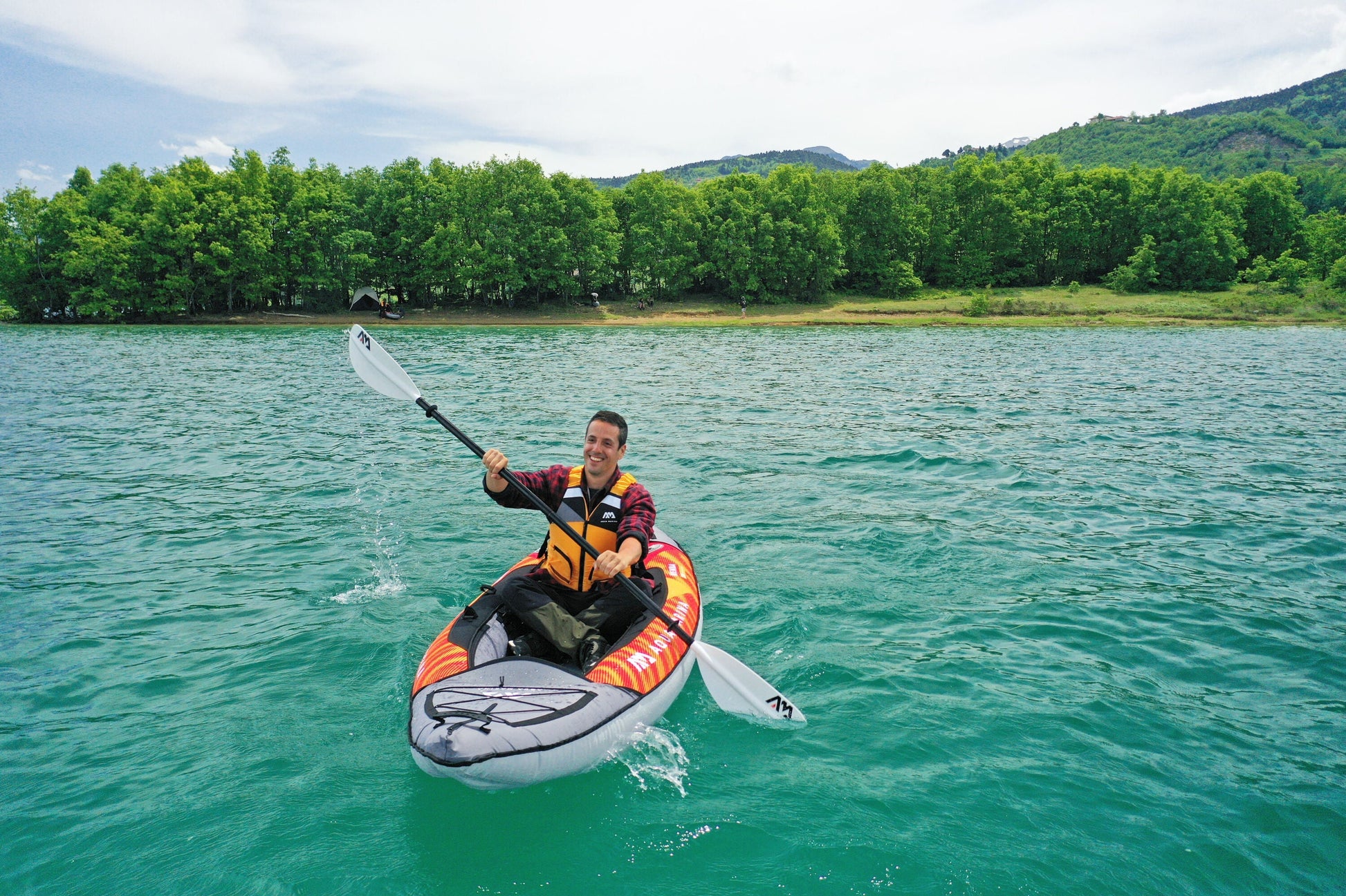 Aqua Marina Memba-330: Solo Touring Kayak Built for Speed & Distance Aqua Marina