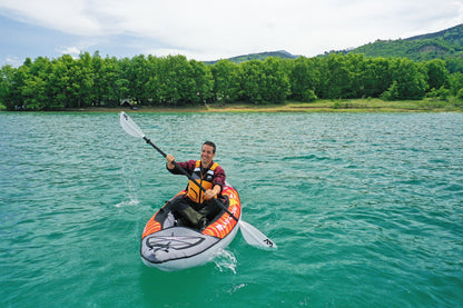 Aqua Marina Memba-330: Solo Touring Kayak Built for Speed & Distance Aqua Marina