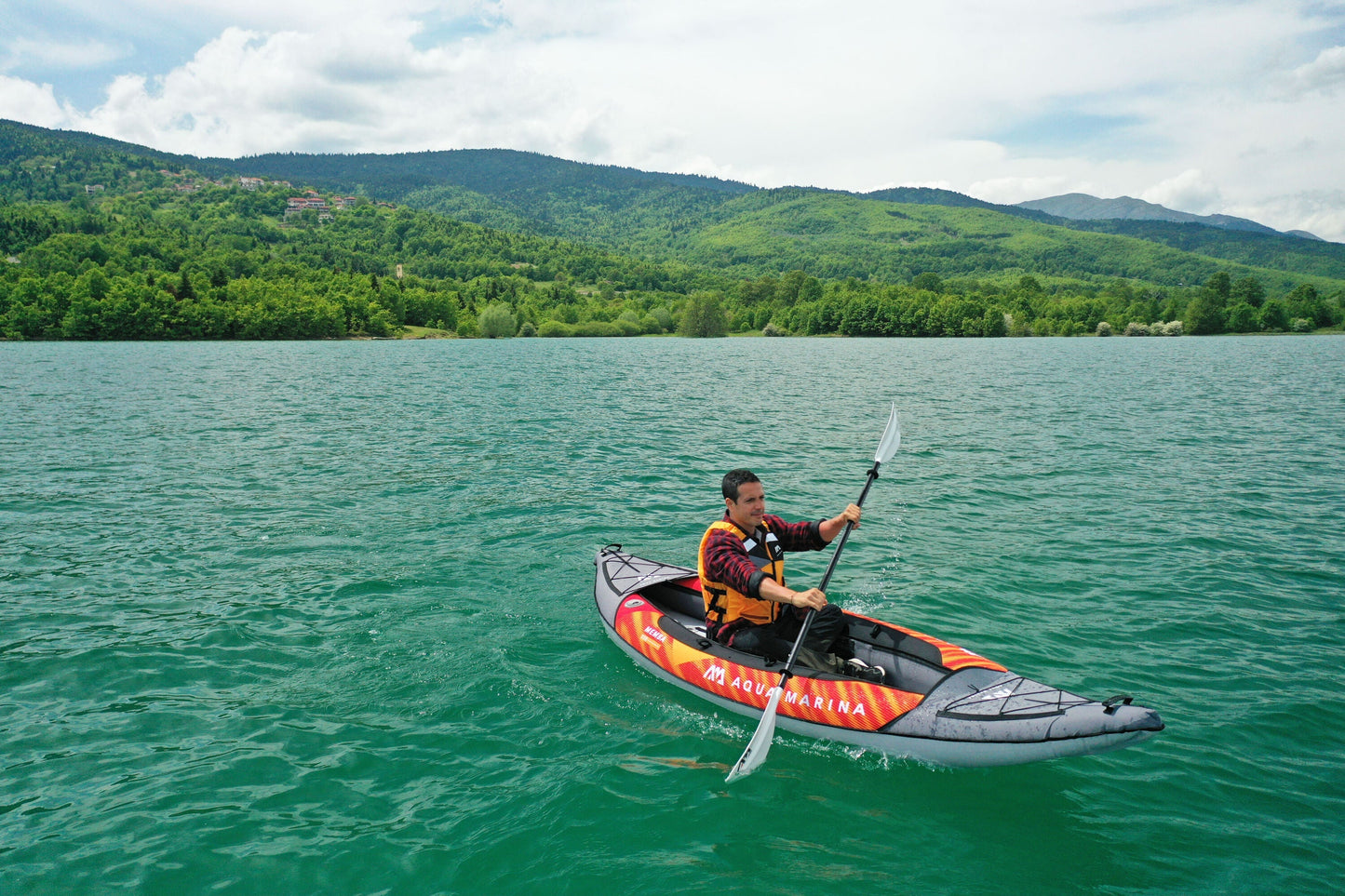 Aqua Marina Memba-330: Solo Touring Kayak Built for Speed & Distance Aqua Marina
