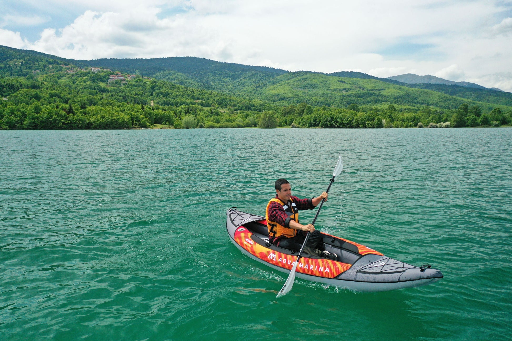 Aqua Marina Memba-330: Solo Touring Kayak Built for Speed & Distance Aqua Marina