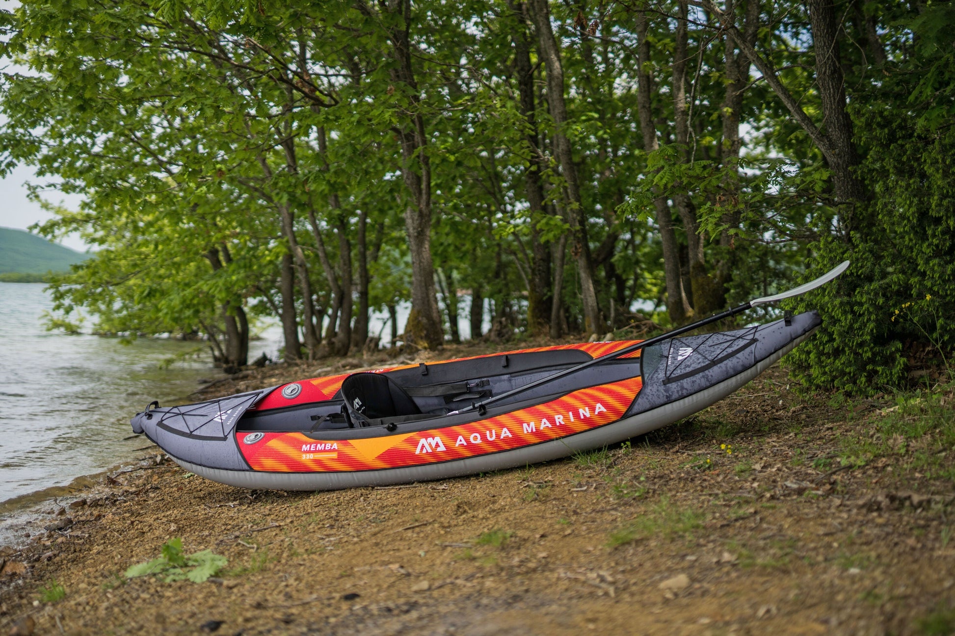 Aqua Marina Memba-330: Solo Touring Kayak Built for Speed & Distance Aqua Marina