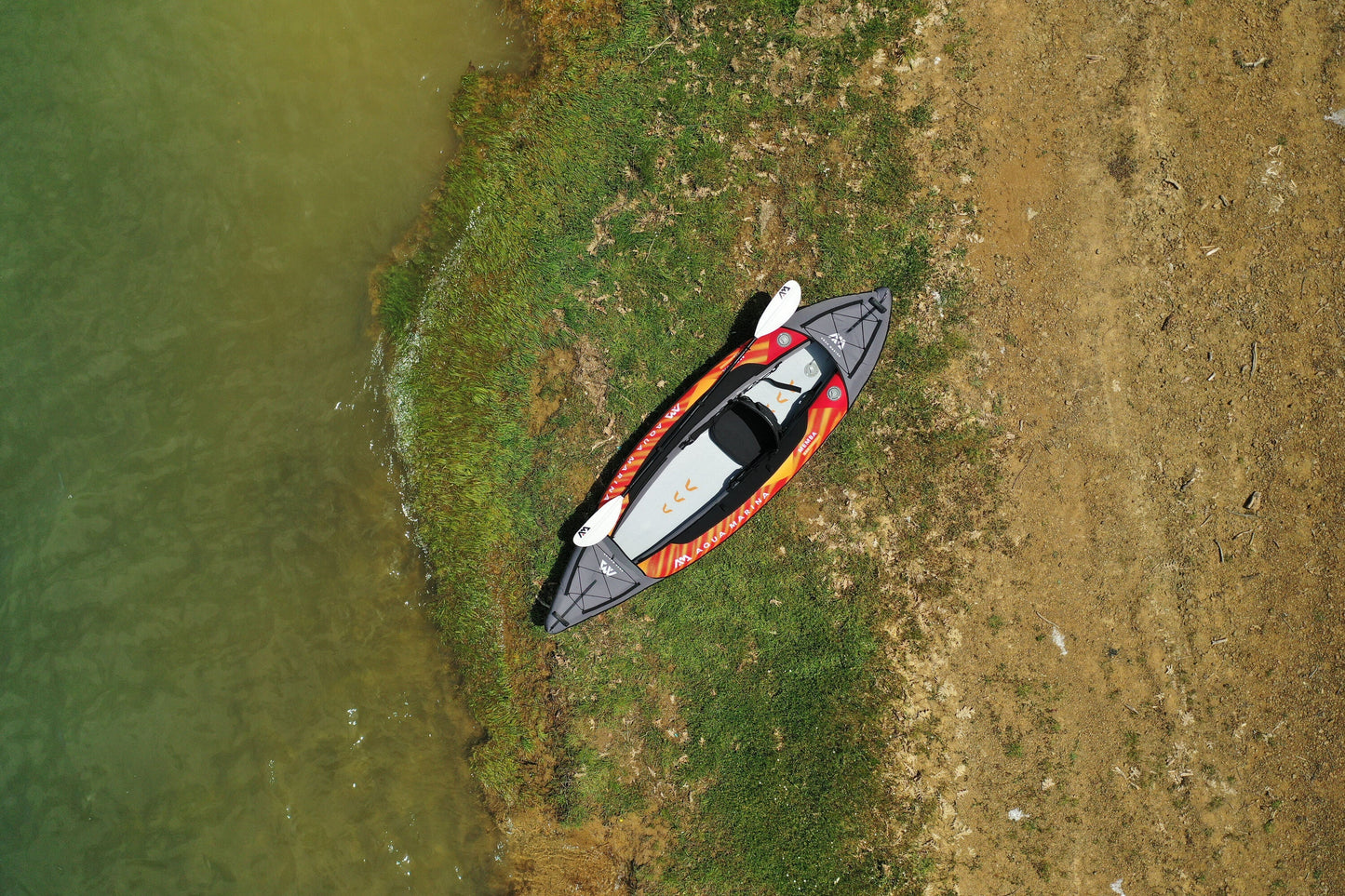 Aqua Marina Memba-330: Solo Touring Kayak Built for Speed & Distance Aqua Marina