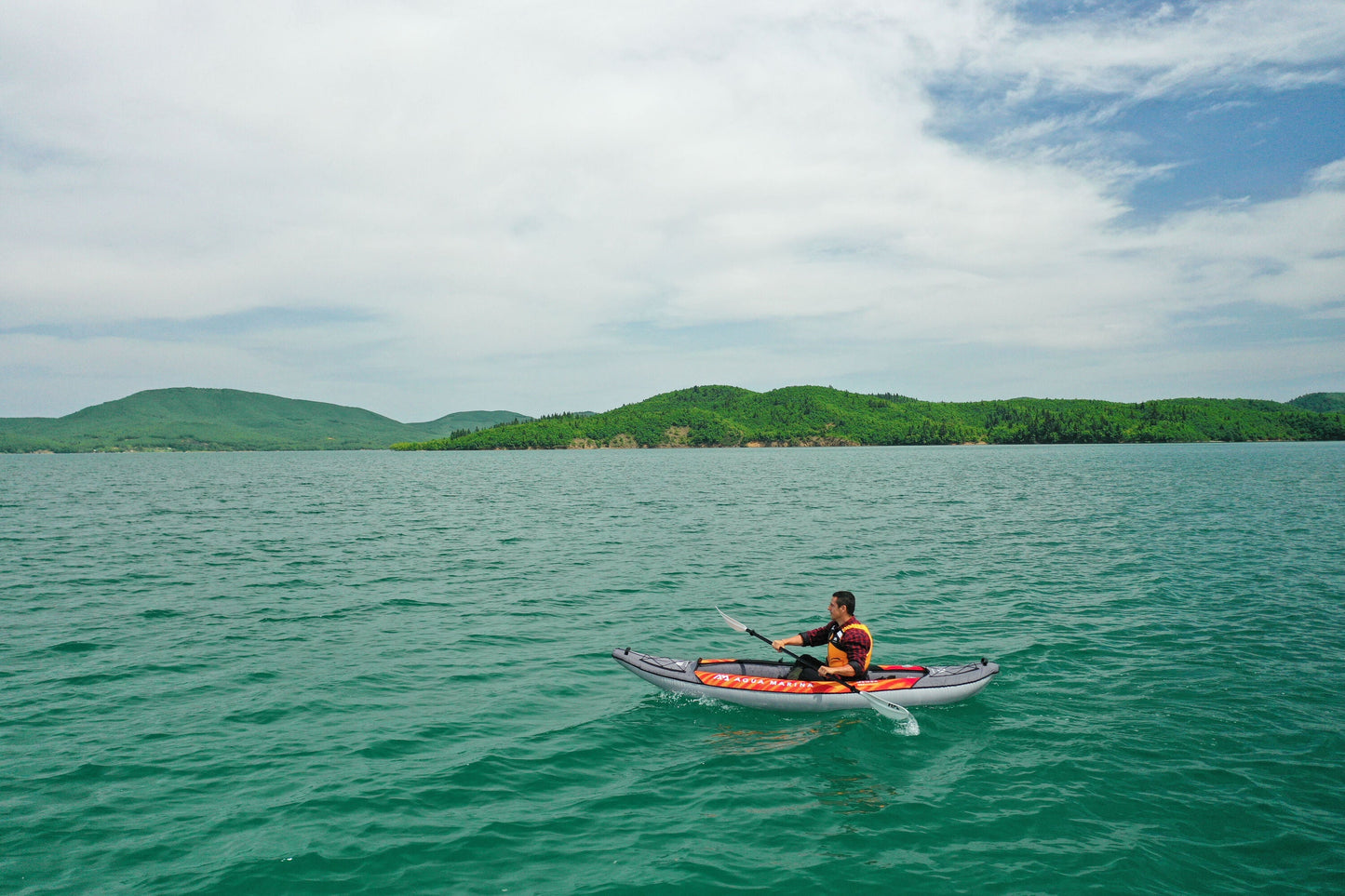 Aqua Marina Memba-330: Solo Touring Kayak Built for Speed & Distance Aqua Marina
