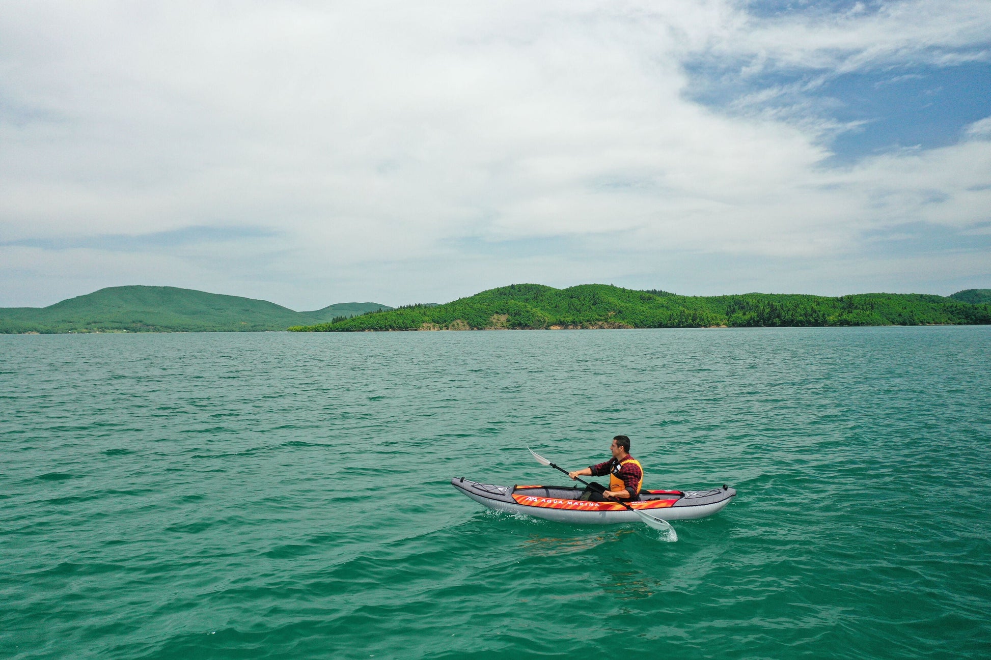 Aqua Marina Memba-330: Solo Touring Kayak Built for Speed & Distance Aqua Marina