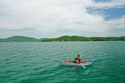 Aqua Marina Memba-330: Solo Touring Kayak Built for Speed & Distance Aqua Marina