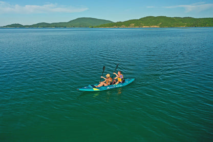 Aqua Marina Steam-412: Versatile Touring & Whitewater Kayak for Tandem Adventures Aqua Marina