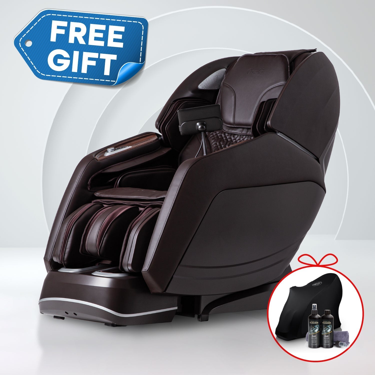 4D Manhattan Duo Mech Massage Chair – Dual Track, Zero-Gravity & Heat The Recovery Outlet