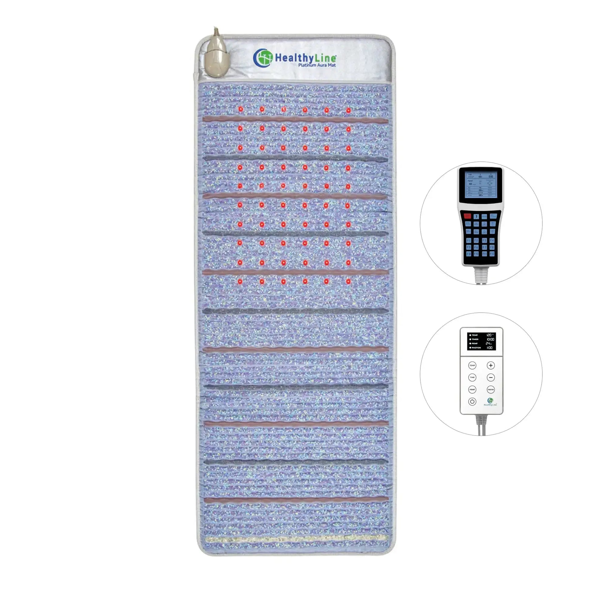 Professional PEMF Therapy Mat with Custom Programs
