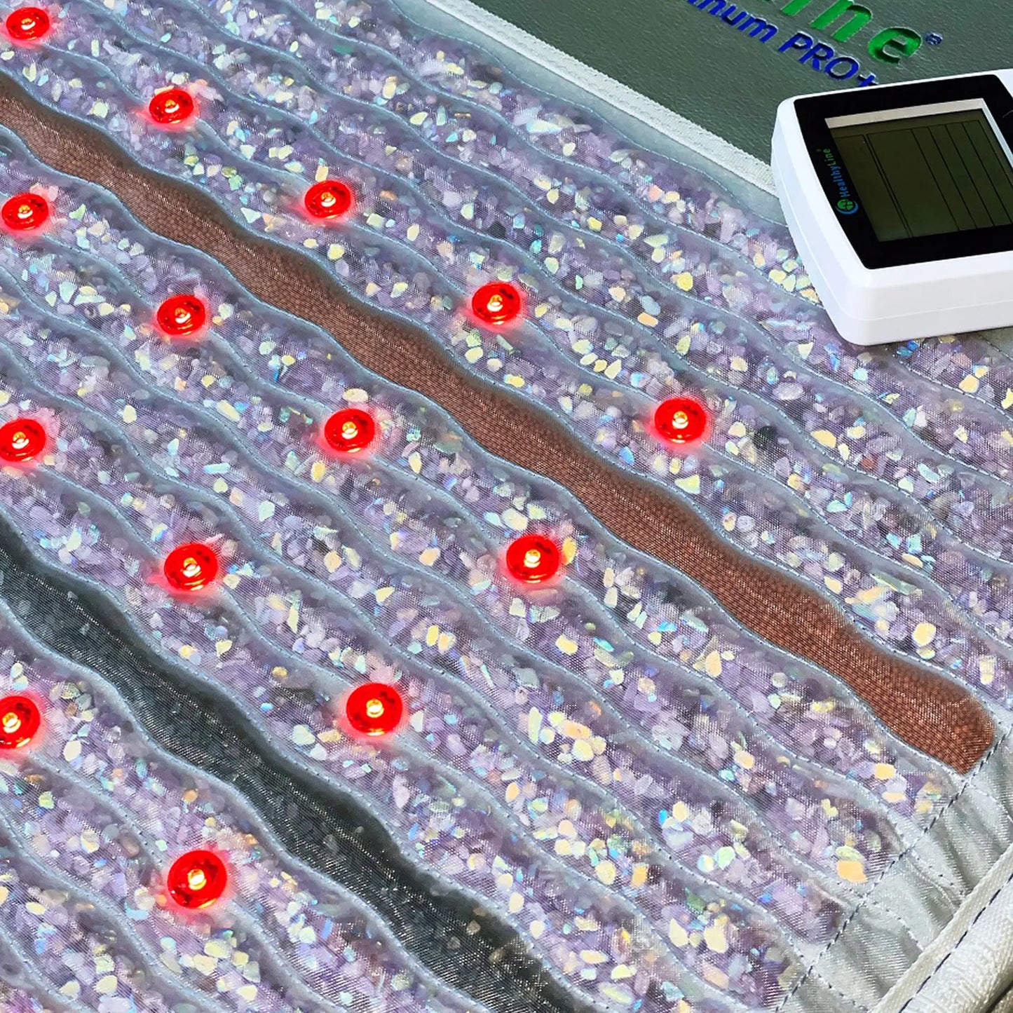 Professional PEMF Therapy Mat with Custom Programs