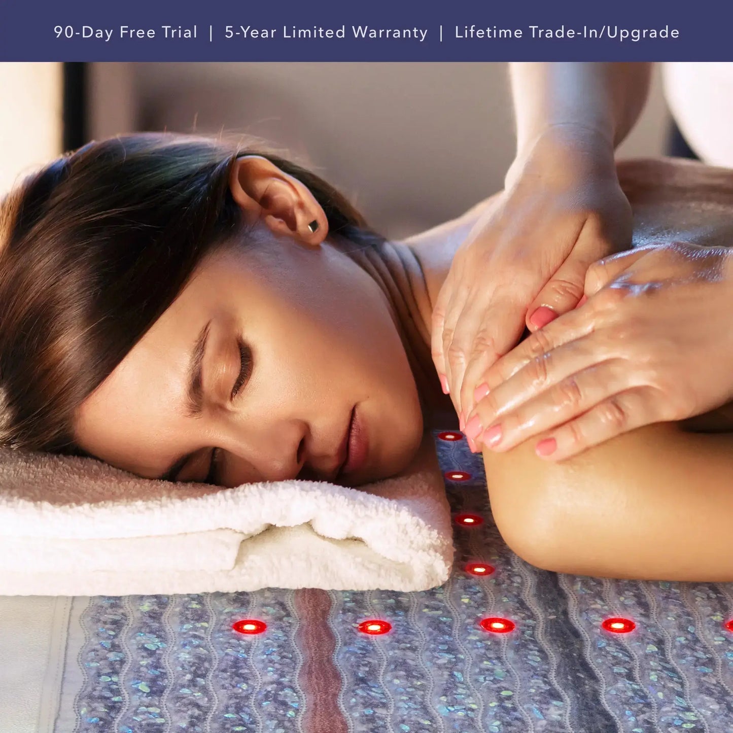 Professional PEMF Therapy Mat with Custom Programs