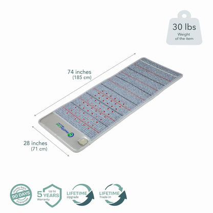 Professional PEMF Therapy Mat with Custom Programs
