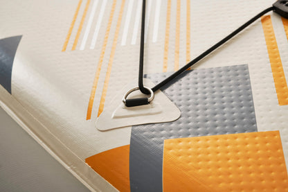 Drift - Fishing iSUP, 3.3m/15cm, with aluminum SPORTS III paddle and safety leash (Fishing Cooler excluded) Aqua Marina