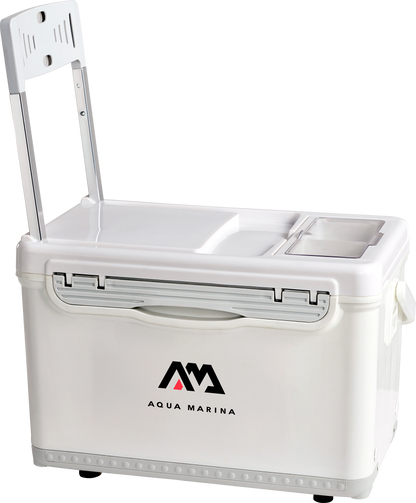 Drift - Fishing iSUP, 3.3m/15cm, with aluminum SPORTS III paddle and safety leash (Fishing Cooler excluded) Aqua Marina