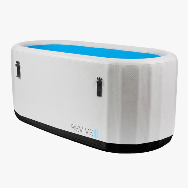 Revive Inflatable Cold Plunge Tub – Compact, Durable, and Portable Revive