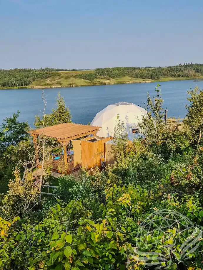 6M Deluxe Glamping Package Phoenyx Domes