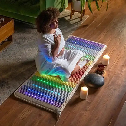 Advanced PEMF Infrared Mat for Chakra Alignment