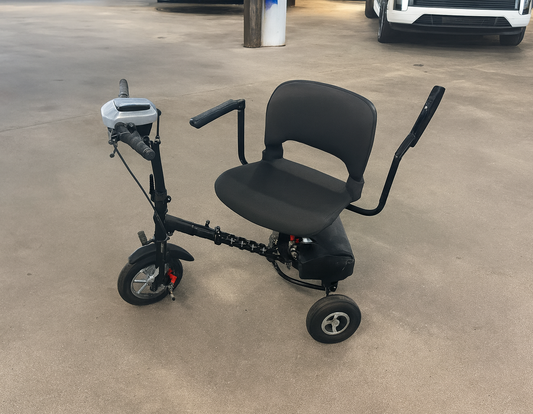 Sparrow 48V Lightweight Folding Electric Scooter – High-Torque, Portable & Hill-Climbing Power 5 Stars Scooters