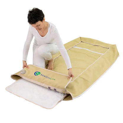 Advanced Full Body Infrared Wrap with 12 PEMF Programs