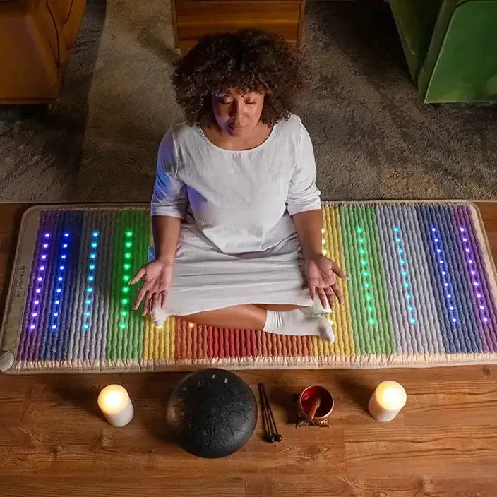 Advanced PEMF Infrared Mat for Chakra Alignment