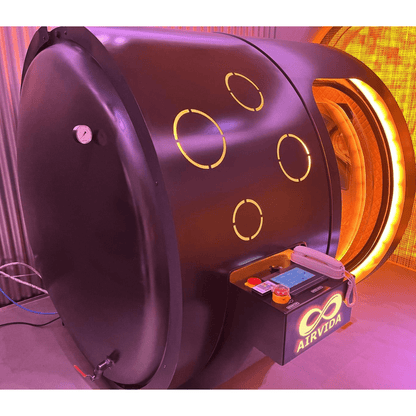 2.0 ATA Hardshell Multiplace Hyperbaric Chamber with BIBS Mask The Recovery Outlet