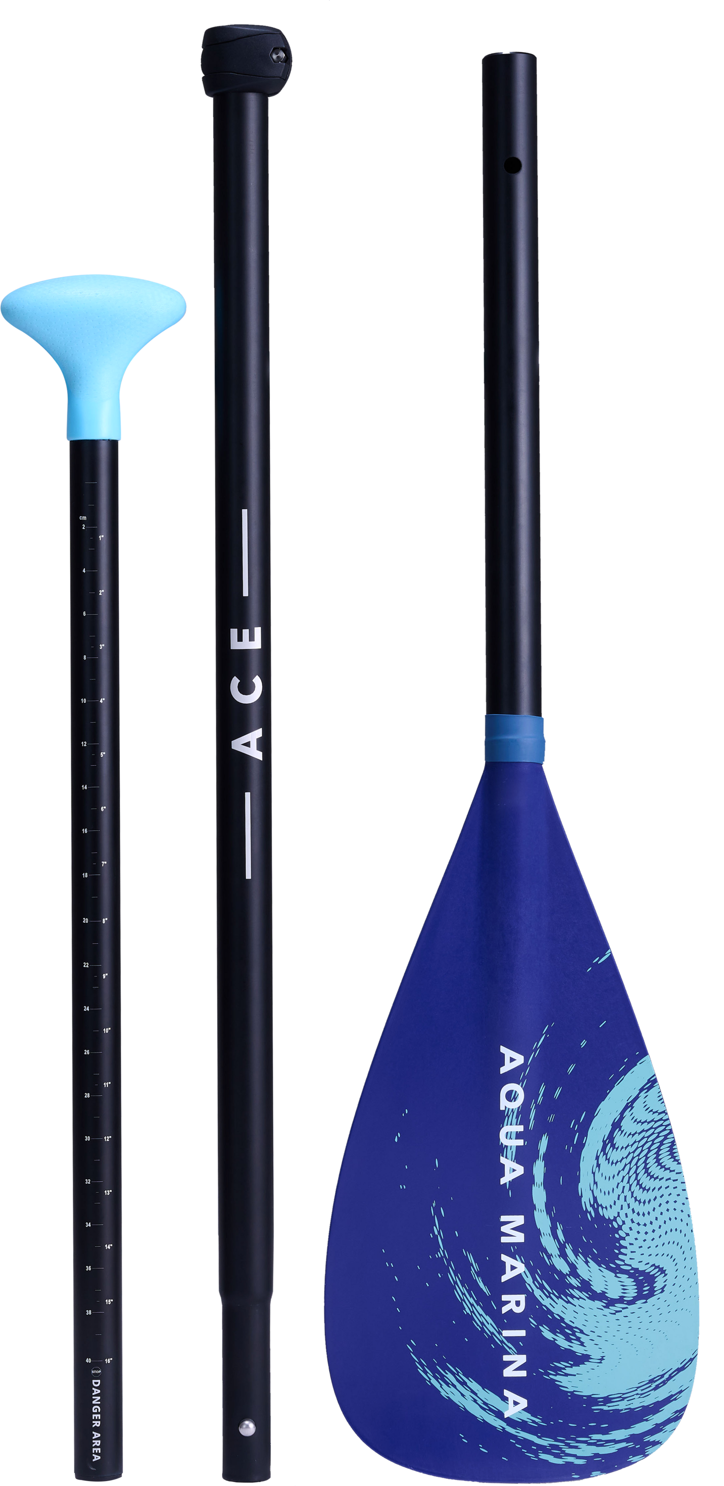 Aqua Marina Vibrant 8'0" – Youth All-Around iSUP, 2.44m/10cm, with Paddle and Safety Leash Aqua Marina