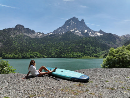 Aqua Marina Vapor 10'4" – Aqua Splash Edition: All-Around iSUP for Freedom and Versatility Aqua Marina