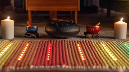 Advanced PEMF Infrared Mat for Chakra Alignment