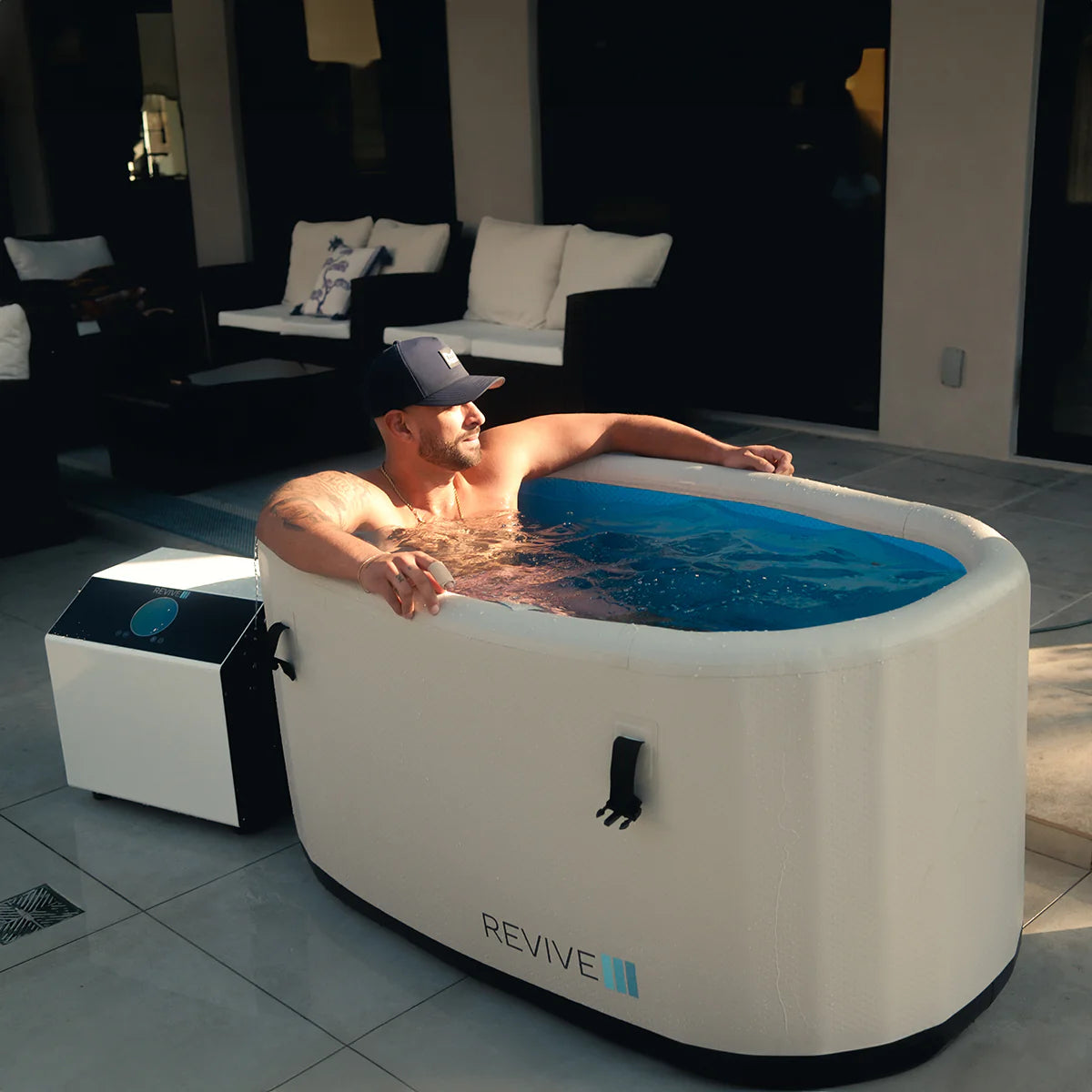 Revive Inflatable Plunge | Portable Hot & Cold Therapy Tub Revive
