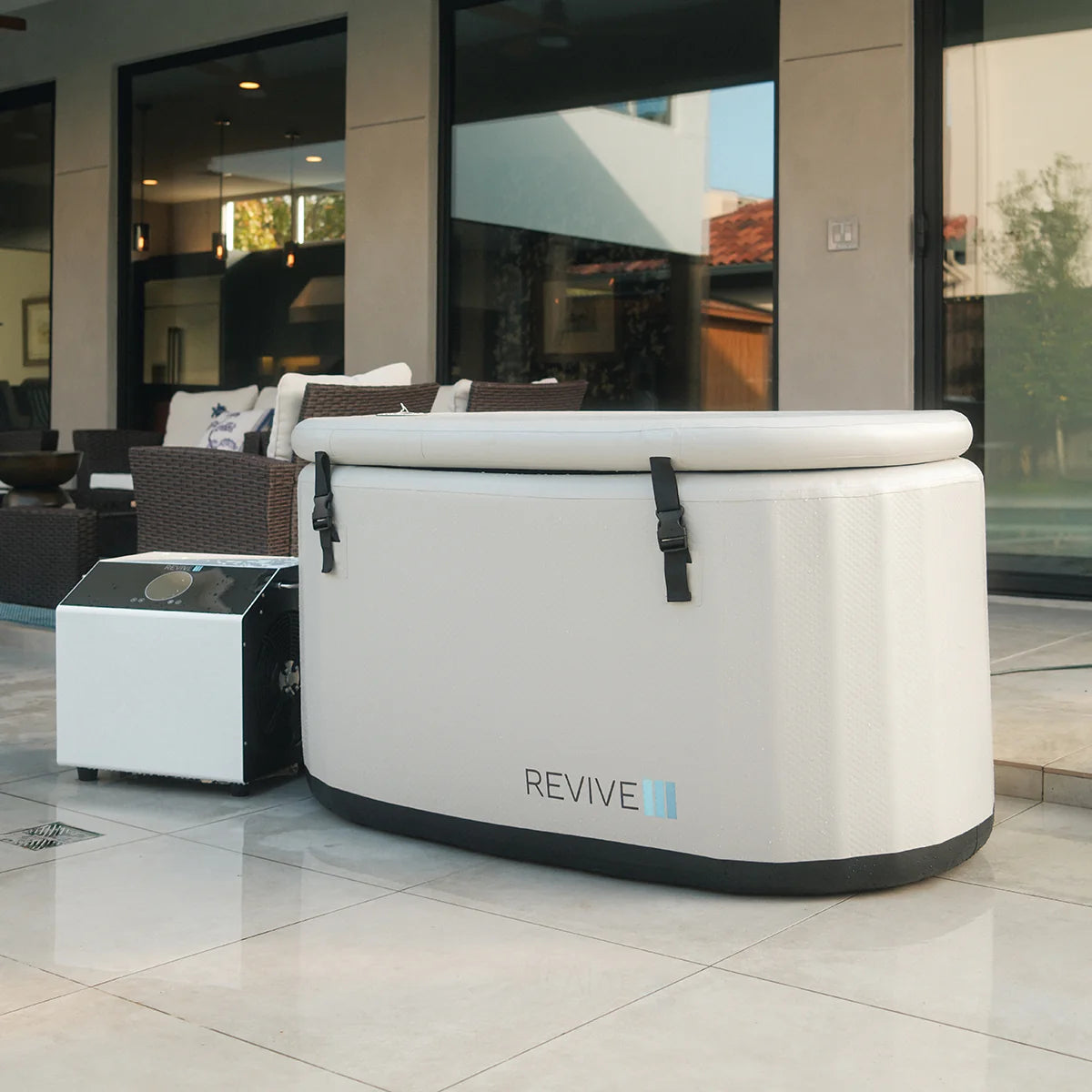 Revive Inflatable Plunge | Portable Hot & Cold Therapy Tub Revive