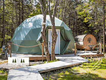 7M Deluxe Glamping Package Phoenyx Domes