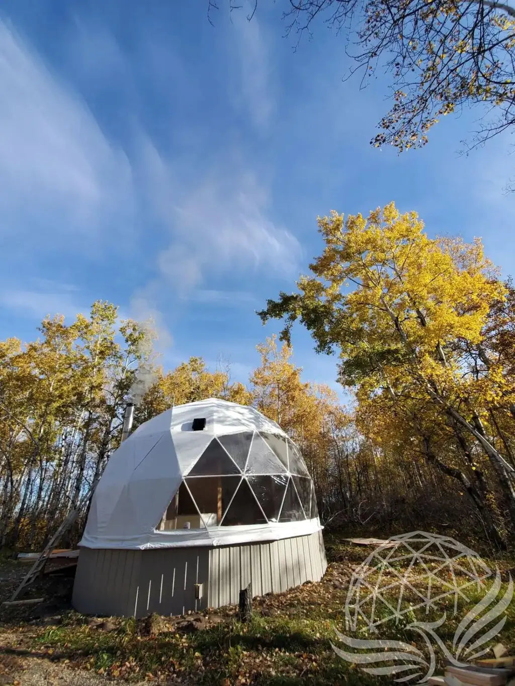 7M Deluxe Glamping Package Phoenyx Domes