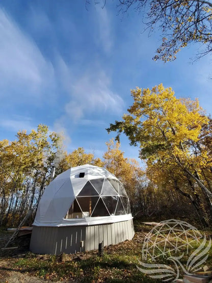 7M Deluxe Glamping Package Phoenyx Domes