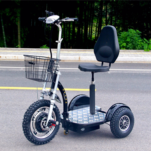 Excalibur 48V SLA 3-Wheel Electric Scooter – Off-Road & Mobility-Friendly 5 Stars Scooters