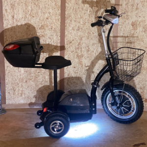 Falcon 48V SLA 3-Wheel Flat-Deck Electric Scooter for Comfort & Stability 5 Stars Scooters