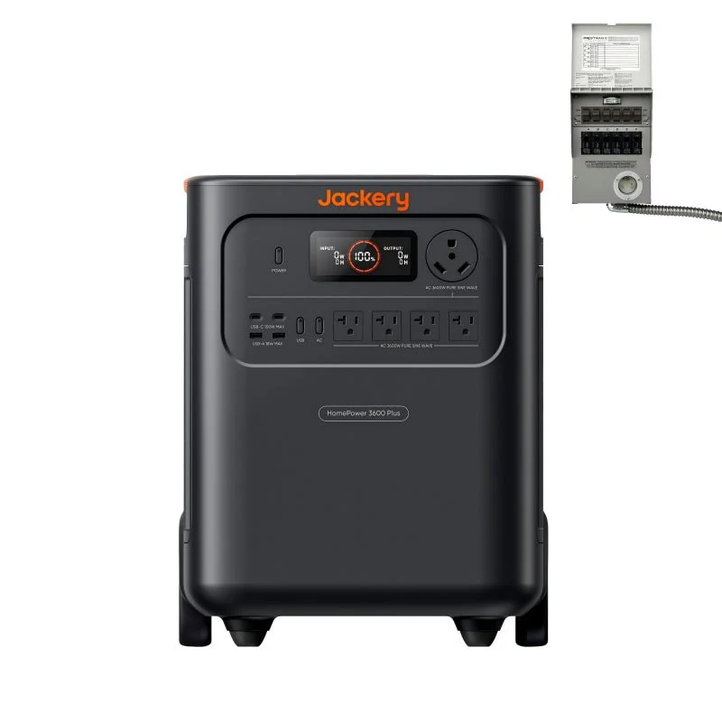 Jackery Solar Generator HomePower 3600 Plus Jackery