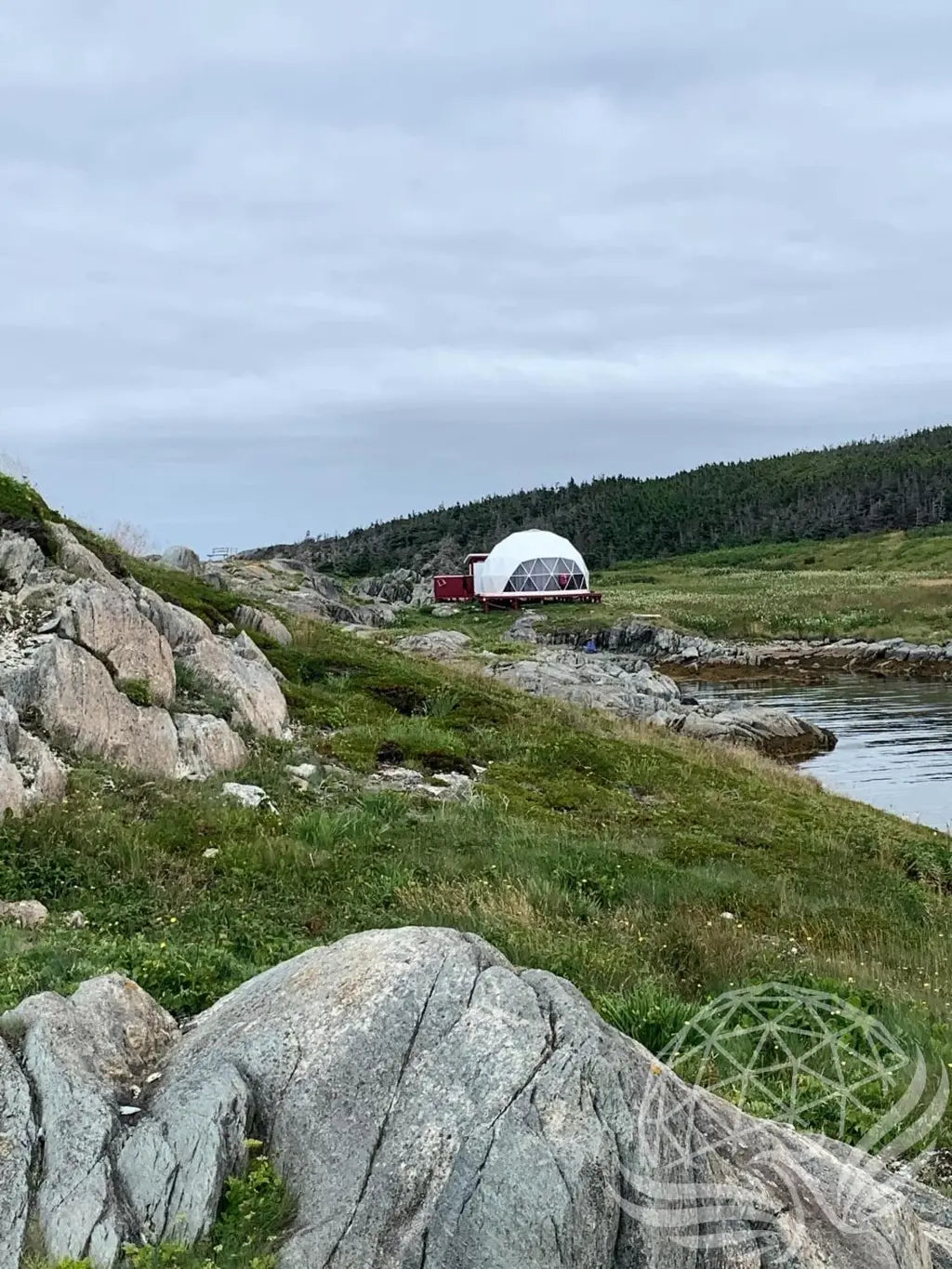 7M Deluxe Glamping Package Phoenyx Domes