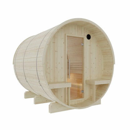 4-Person Outdoor Sauna Designed for Relaxation and Recovery