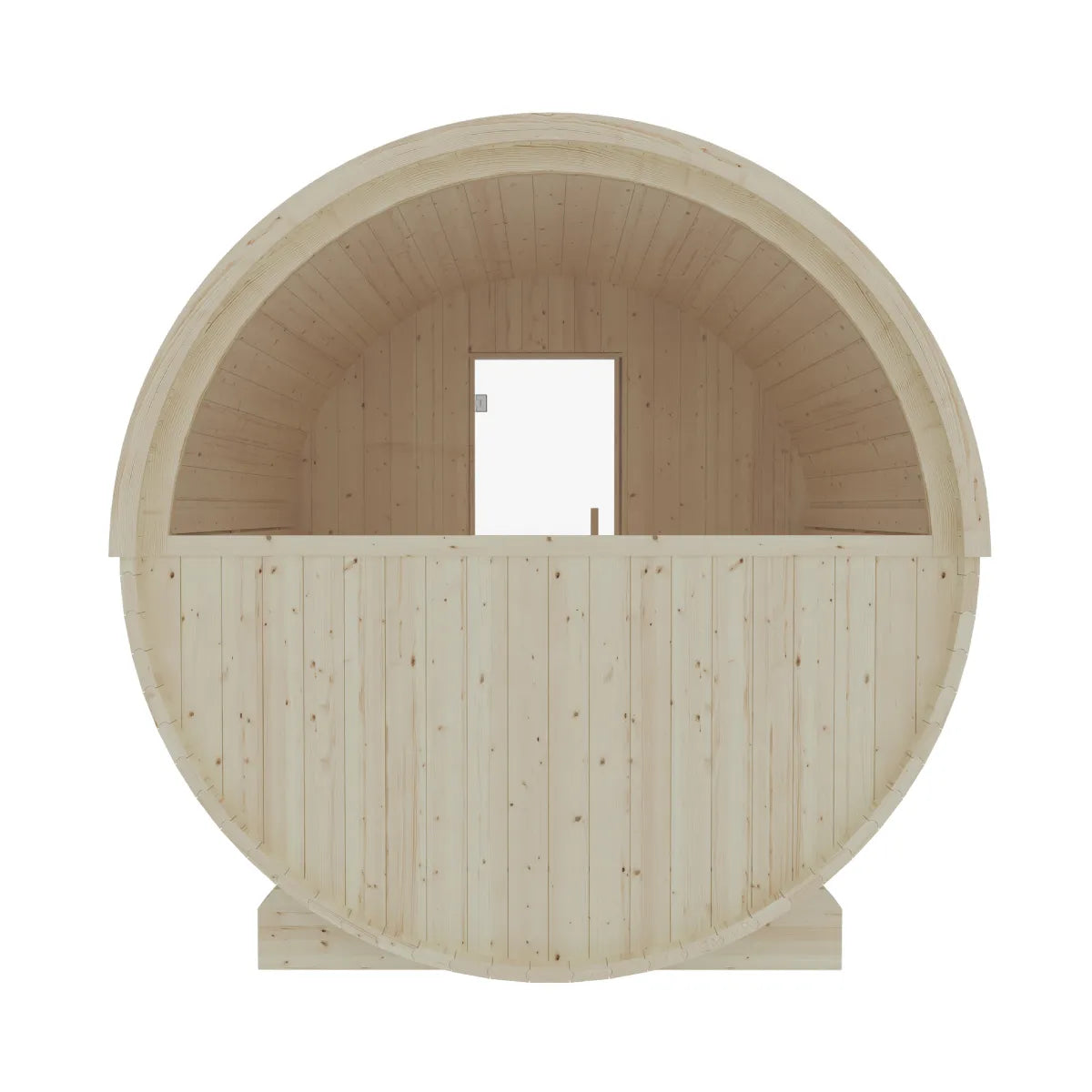 4-Person Outdoor Sauna Designed for Relaxation and Recovery