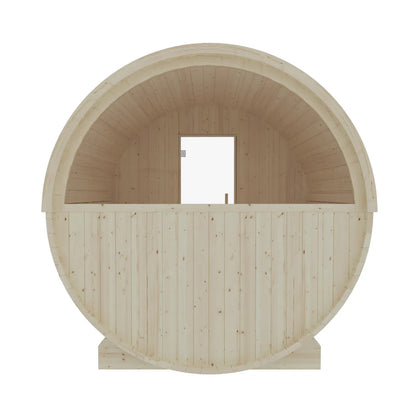 4-Person Outdoor Sauna Designed for Relaxation and Recovery