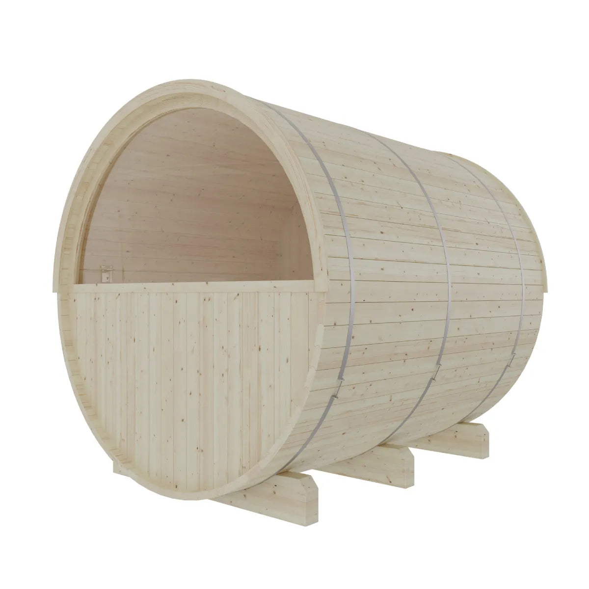 4-Person Outdoor Sauna Designed for Relaxation and Recovery