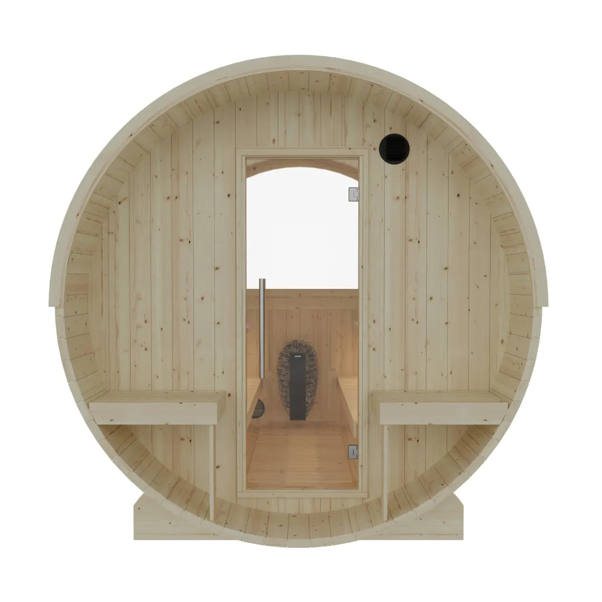 4-Person Outdoor Sauna Designed for Relaxation and Recovery
