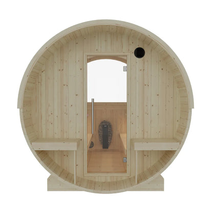4-Person Outdoor Sauna Designed for Relaxation and Recovery