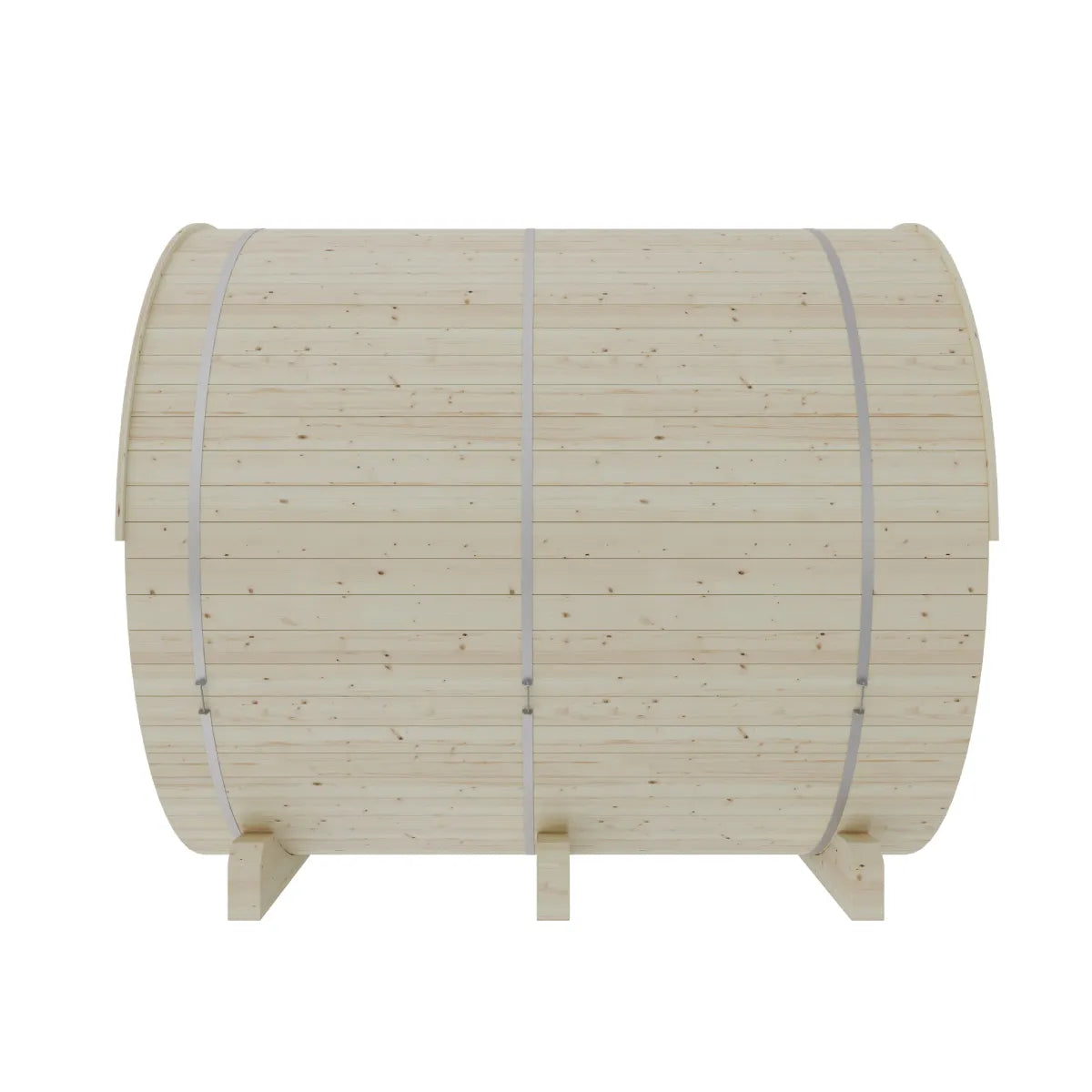 4-Person Outdoor Sauna Designed for Relaxation and Recovery