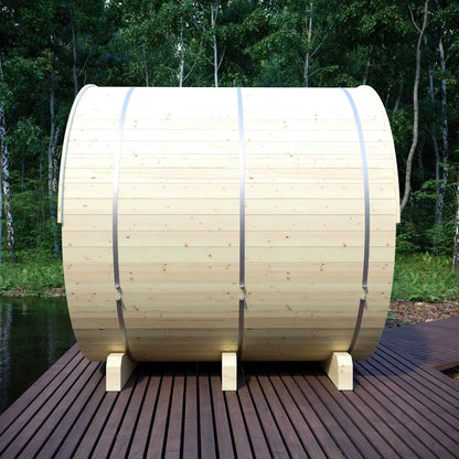 4-Person Outdoor Sauna Designed for Relaxation and Recovery