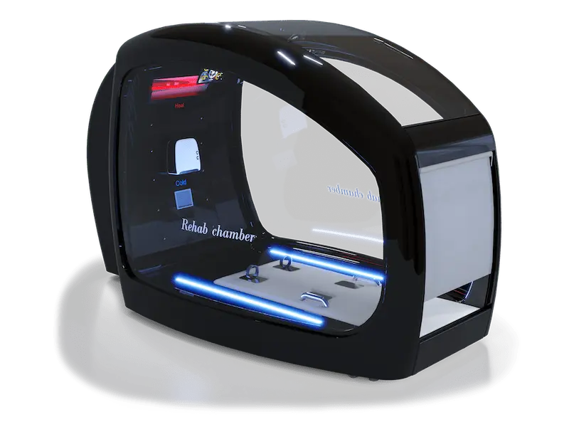 HotCRYO Chamber for Fat Loss & Full Body Recovery