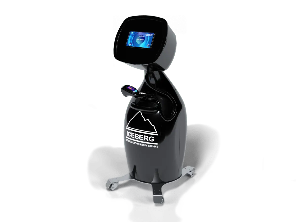 Iceberg25L Local Cryotherapy Machine for Targeted Relief
