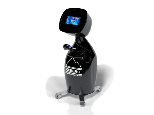 Iceberg25L Local Cryotherapy Machine for Targeted Relief